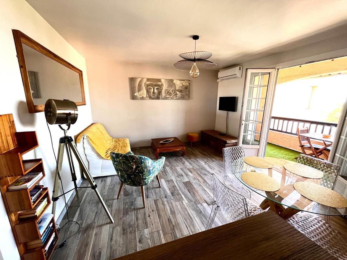 Six Fours Les Lones T2 42M2 Vue Mer Сис-Фур-Ле-Пляж Экстерьер фото