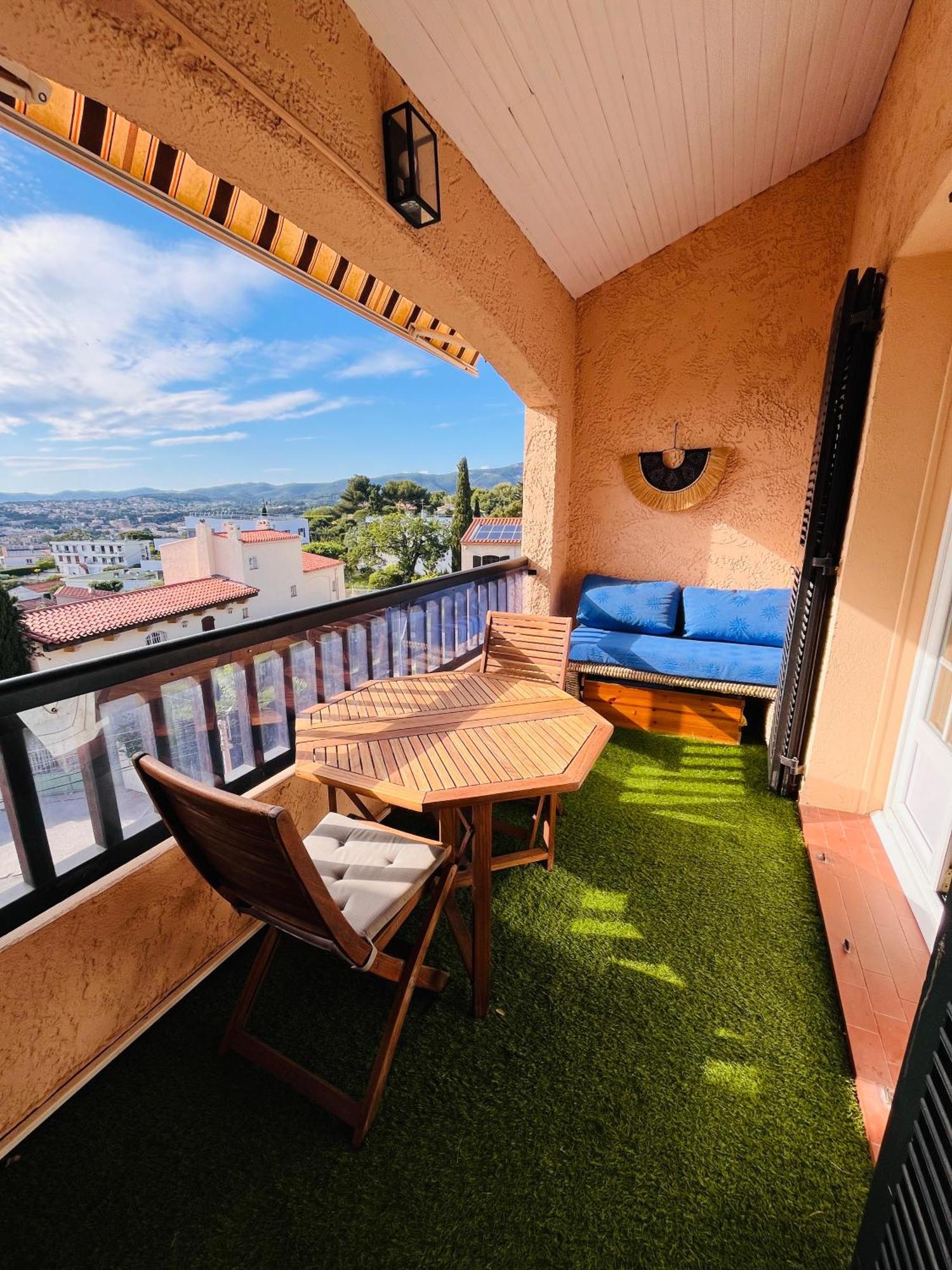 Six Fours Les Lones T2 42M2 Vue Mer Сис-Фур-Ле-Пляж Экстерьер фото